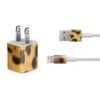 Leopard Animal Print IPhone Charger (5W USB) Skin