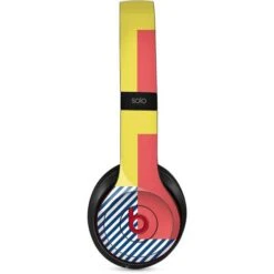 Color Blocks Beats Solo 2 Wireless Skin