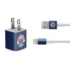 NBA Washington Wizards Blue Distressed IPhone Charger (5W USB) Skin -Skinit Store SKNWIZARD07AA1385 PR 01