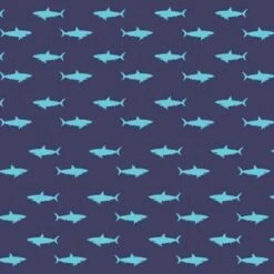 Shark Print Beats Solo 2 Wireless Skin