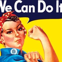 Rosie The Riveter Vintage War Poster Beats Solo 3 Wireless Skin