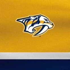 NHL Nashville Predators Alternate Jersey Apple Pencil (1st Gen, 2017) Skin