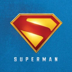 Superman 2025 Classic Superman Shield Emblem PowerBeats Pro Skin