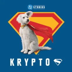 Superman 2025 Krypto The Super Dog Surface Pro 9 Skin