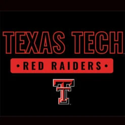 Texas Tech University TT Red Raiders Apple Pencil (2nd Gen 2019) Skin