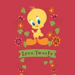 Looney Tunes Tweety Embroidered Surface Pro 6 Skin