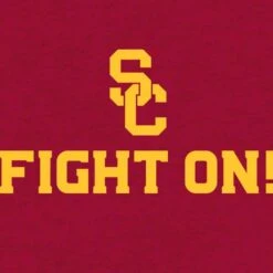 University Of Southern California USC Fight On Apple Pencil (1st Gen, 2017) Skin