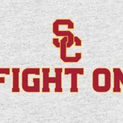 University Of Southern California USC Fight On Grey Apple Pencil (1st Gen, 2017) Skin
