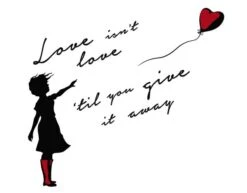 Love Isnt Love Til You Give It Away Beats Solo 2 Wireless Skin