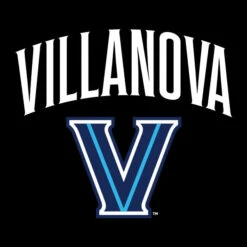 Villanova University V Black PowerBeats Pro Skin