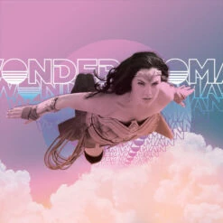 Wonder Woman 1984 (2020) Flying Pose Apple Pencil (1st Gen, 2017) Skin