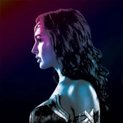 Wonder Woman 1984 (2020) Side Profile Google Pixel Slate Skin
