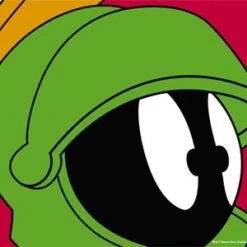Looney Tunes Marvin The Martian Zoomed In Beats Solo 2 Wireless Skin
