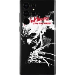 A Nightmare On Elm Street Galaxy S22 Ultra Skin