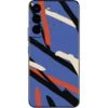 Abstract Lines Galaxy S22 Skin