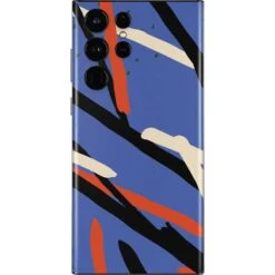 Abstract Lines Galaxy S22 Ultra Skin