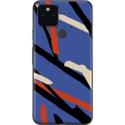 Abstract Lines Google Pixel 5 Skin