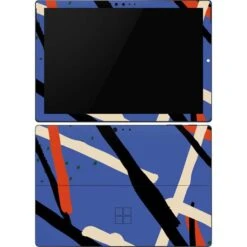Abstract Lines Surface Pro 6 Skin