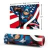 Marvel Captain America Action Pose Gaming Mouse Pad -Skinit Store action pose small gaming mouse pad 1746554663 MSPMRVCAP06GAMGSM PR 02