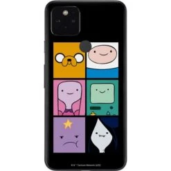 Adult Swim Adventure Time Character Tiles Google Pixel 5 Skin