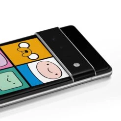 Adult Swim Adventure Time Character Tiles Google Pixel 6 Pro Skin -Skinit Store adventure time character tiles google pixel 6 pro skin 1662079917 SKNADVNTM02GPXL6P PR 03