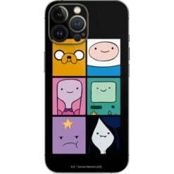 Adult Swim Adventure Time Character Tiles IPhone 14 Pro Max Skin