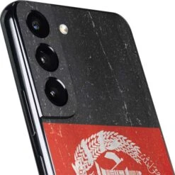 Afghanistan Flag Distressed Galaxy S22 Plus Skin -Skinit Store afghanistan flag distressed galaxy s22 plus skin 1646336919 SKNFLGDIS69GLX22P PR 03
