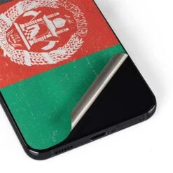 Afghanistan Flag Distressed Galaxy S22 Plus Skin -Skinit Store afghanistan flag distressed galaxy s22 plus skin 1646336919 SKNFLGDIS69GLX22P PR 04