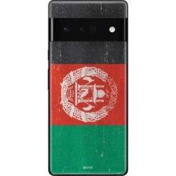 Afghanistan Flag Distressed Google Pixel 6 Pro Skin