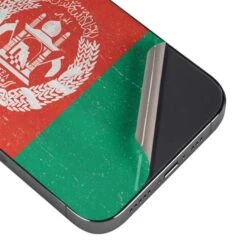 Afghanistan Flag Distressed IPhone 15 Pro Max Skin -Skinit Store afghanistan flag distressed iphone 15 pro max skin 1694187173 SKNFLGDIS69IP15PM PR 03