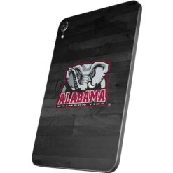 University Of Alabama Basketball Wood Apple IPad Mini Skin -Skinit Store alabama basketball wood ipad mini 7th gen skin 1741965191 SKNALABCT03IPADM7 PR 02