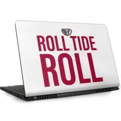 University Of Alabama Crimson Roll Tide Dell Inspiron Skin
