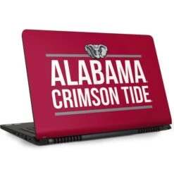 University Of Alabama Crimson Tide Dell Inspiron Skin