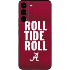 University Of Alabama Roll Tide Roll Galaxy S22 Skin