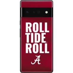 University Of Alabama Roll Tide Roll Google Pixel 6 Pro Skin