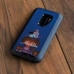 Disney Aladdin And Jasmine Magic Carpet Otterbox Defender Galaxy Skin -Skinit Store aladdin and jasmine magic carpet otterbox defender galaxy s9 plus skin 1558022673 SKNALADDN07OBS9PD PR 04