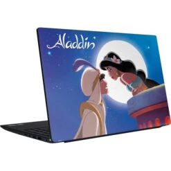 Disney Aladdin And Princess Jasmine Kiss Dell Vostro Skin
