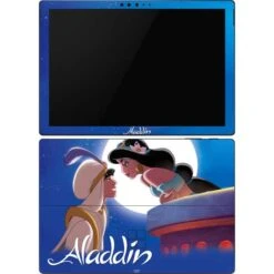 Disney Aladdin And Princess Jasmine Kiss Surface Pro 6 Skin