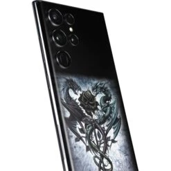 Alchemy Carta Caduceus Rex Galaxy S22 Ultra Skin -Skinit Store alchemy caduceus rex galaxy s22 ultra skin 1646439256 SKNALCHEM07GLX22U PR 03