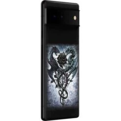 Alchemy Carta Caduceus Rex Google Pixel 6 Skin -Skinit Store alchemy caduceus rex google pixel 6 skin 1639094204 SKNALCHEM07GPIXL6 PR 02