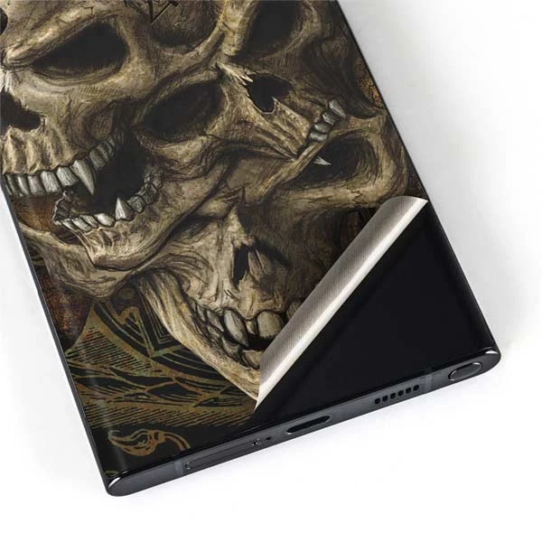 Alchemy Carta Gestaltkopf Galaxy S22 Ultra Skin 6 Alchemy Carta Gestaltkopf Galaxy S22 Ultra Skin - Image 4