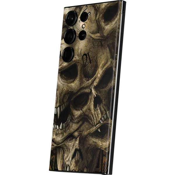 Alchemy Carta Gestaltkopf Galaxy S23 Ultra Skin 4 Alchemy Carta Gestaltkopf Galaxy S23 Ultra Skin - Image 2