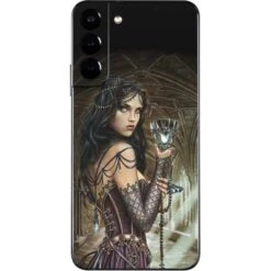 Alchemy Carta Name Of The Rose Galaxy S22 Plus Skin