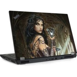 Alchemy Carta Name Of The Rose Lenovo ThinkPad Skin