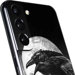 Alchemy Carta Poe's Raven Galaxy S22 Plus Skin -Skinit Store alchemy poe s raven galaxy s22 plus skin 1646336878 SKNALCHYX07GLX22P PR 03