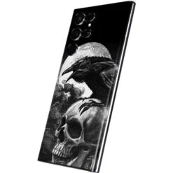 Alchemy Carta Poe's Raven Galaxy S22 Ultra Skin -Skinit Store alchemy poe s raven galaxy s22 ultra skin 1646439209 SKNALCHYX07GLX22U PR 02