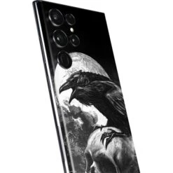 Alchemy Carta Poe's Raven Galaxy S22 Ultra Skin -Skinit Store alchemy poe s raven galaxy s22 ultra skin 1646439209 SKNALCHYX07GLX22U PR 03