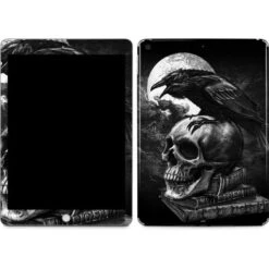 Alchemy Carta Poes Raven Apple IPad Skin