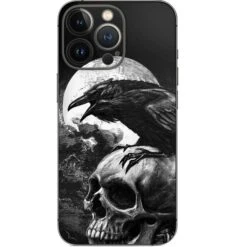 Alchemy Carta Poe's Raven IPhone 14 Pro Skin