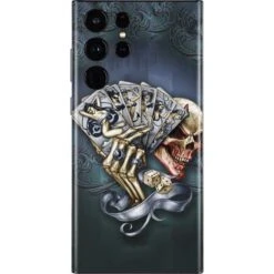 Alchemy Carta Read Em And Weep Galaxy S22 Ultra Skin